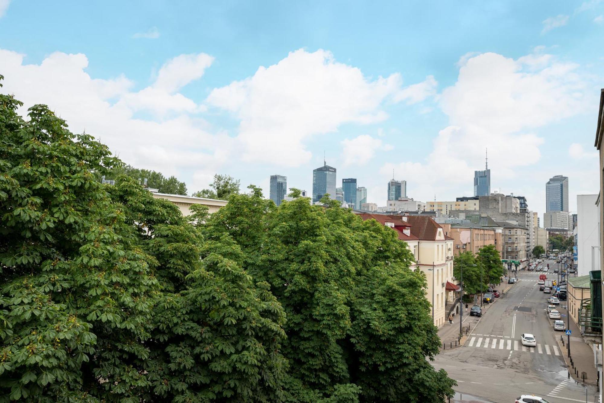 Wola Ratusz Homely Apartment Warsaw Ngoại thất bức ảnh